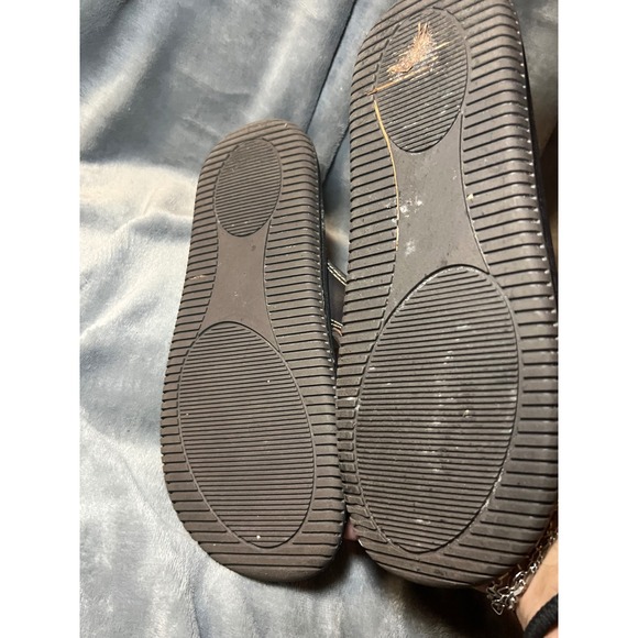 Zep-Pro Mens Leather Flip Flops Florida Gators Logo Sandals Black Size 11